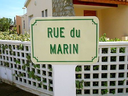 Rue du Marin