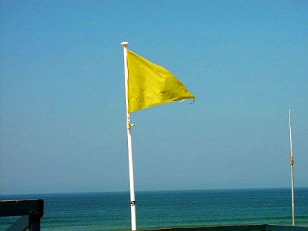 Baden gef�hrlich aber erlaubt