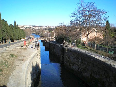 Ecluses de Fonseranes