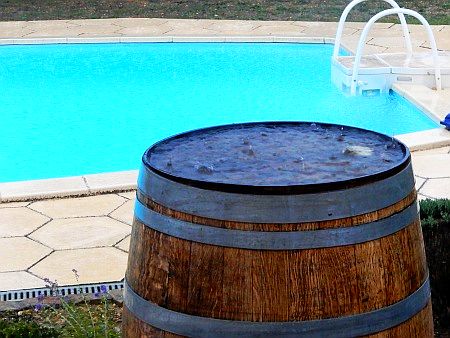 Mehr Wasser als Wein