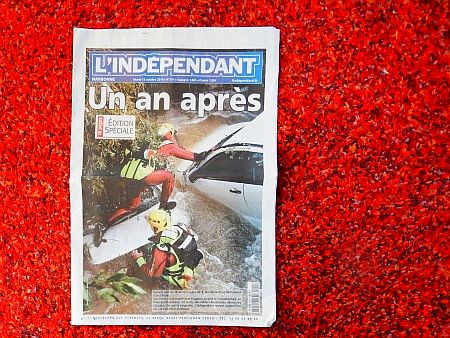 �berschwemmung - ein Jahr danach