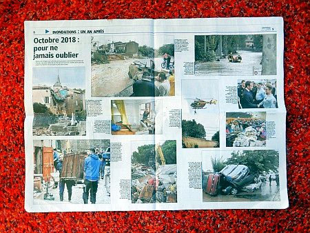 �berschwemmung - ein Jahr danach