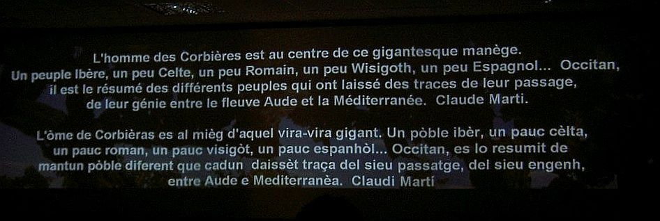 Okzitanisch und französisch