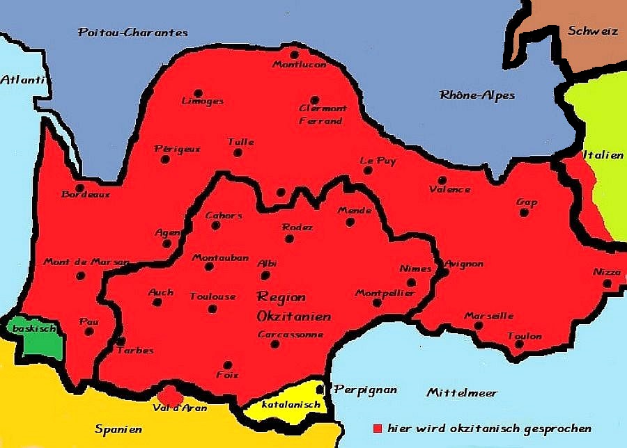 Hier wird okzitanisch gesprochen