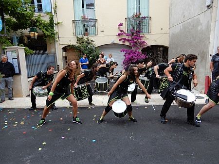 Festjades in Gruissan
