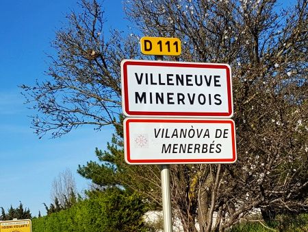 Villeneuve Minervois - Vilan�va de Menerb�s