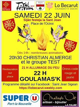 Sij�n festeja la Sant Joan