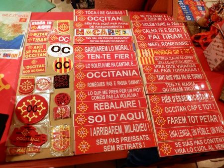 Okzitanische Aufkleber