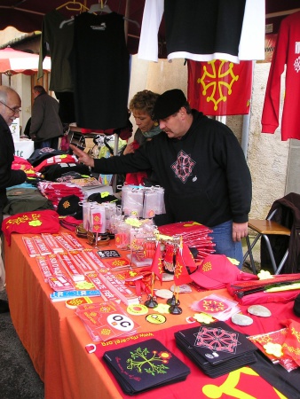 Okzitanisches Infomaterial