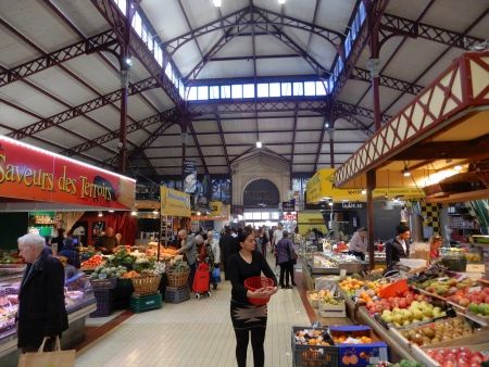 Markthalle in Narbonne