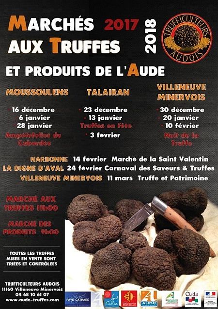 Tr�ffelm�rkte in Aude