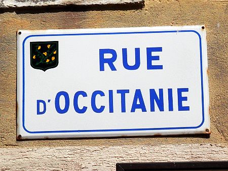 Rue d`Occitanie