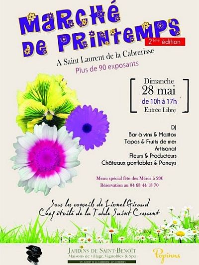 March� de printemps