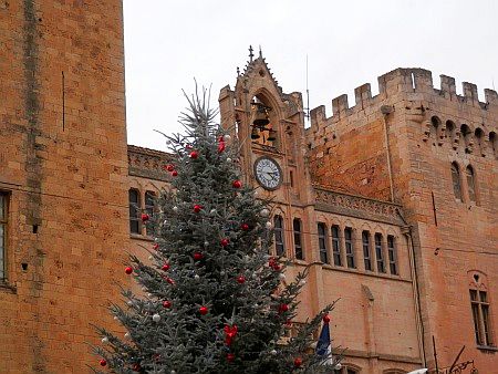 Weihnachten in Narbonne