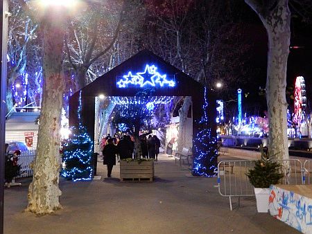Weihnachtsmarkt in Narbonne