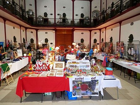 Weihnachtsmarkt in der Cave Cooperative