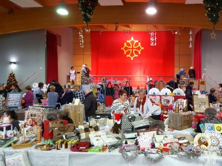 Weihnachtsmarkt in Okzitanien