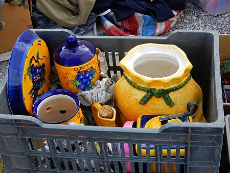 Keramikgegenst�nde