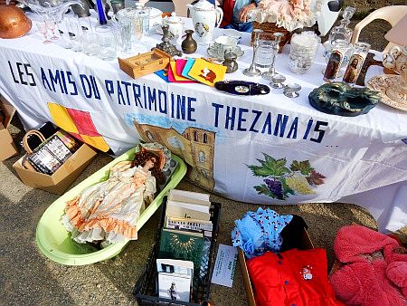 was im Keller und Speicher zu finden war