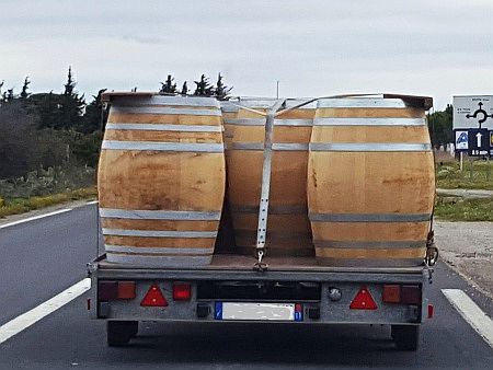 Weintransport