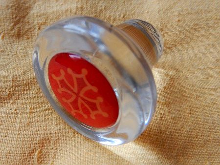 Flaschenverschluss aus Glas