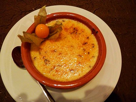 Crême brûlée
