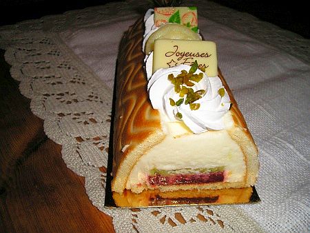Buche de noël