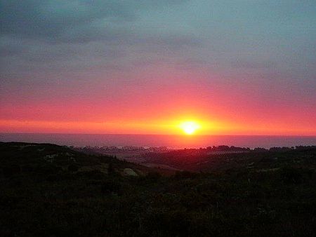 Sonnenaufgang am Meer