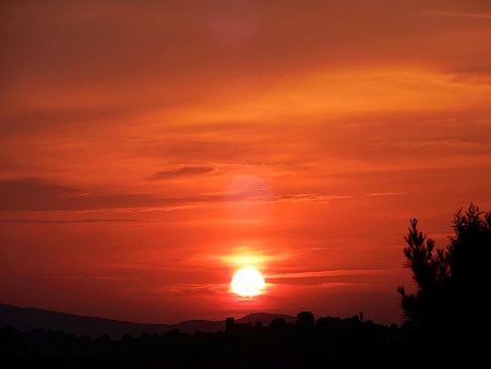 Sonnenuntergang