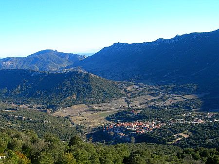 Landschaft in Aude