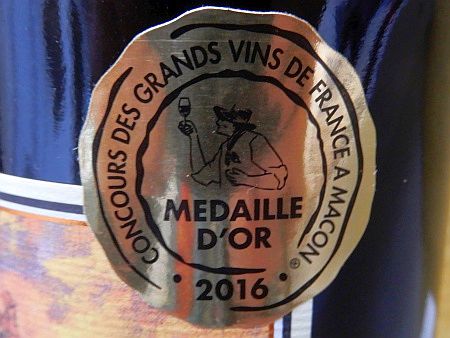 Goldmedaille
