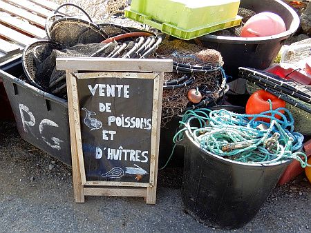 Cabanes des p�cheurs