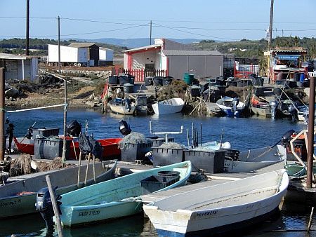 Cabanes des P�cheurs