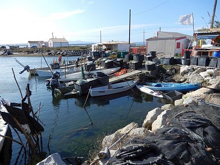 Cabanes des P�cheurs