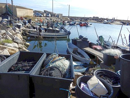 Cabanes des P�cheurs