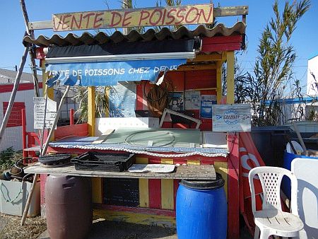 Cabanes des P�cheurs