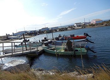 Cabanes des P�cheurs