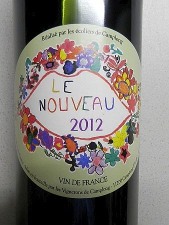 Vin nouveau