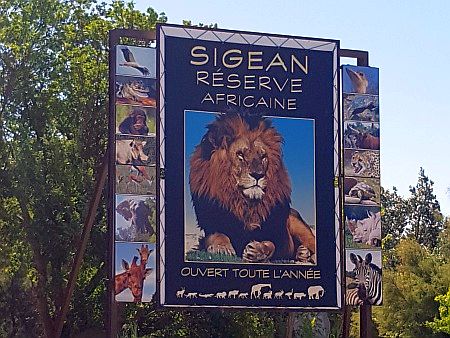 R�serve Africaine de Sigean