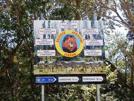 R�serve Africaine de Sigean