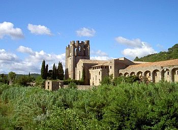 Abtei Lagrasse