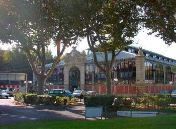Les Halles in Narbonne