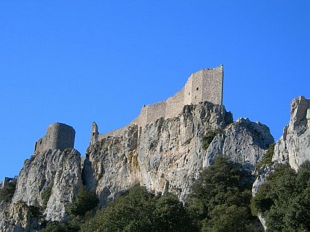 Ch�teau Peyrepertuse