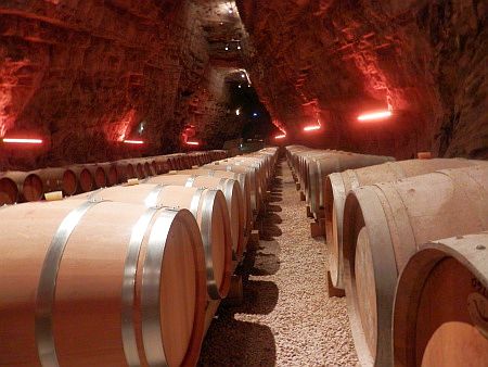 80 Meter unter der Erde