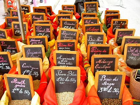 Gew�rze aus aller Welt