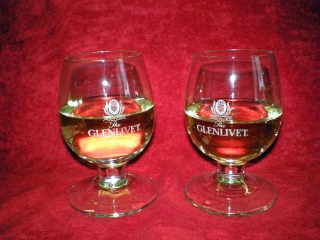 das richtige Glas ist wichtig