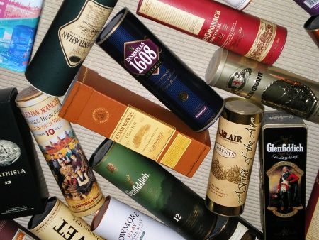 Unz�hlige hervorragende Whiskys