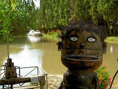 Am Canal du Midi
