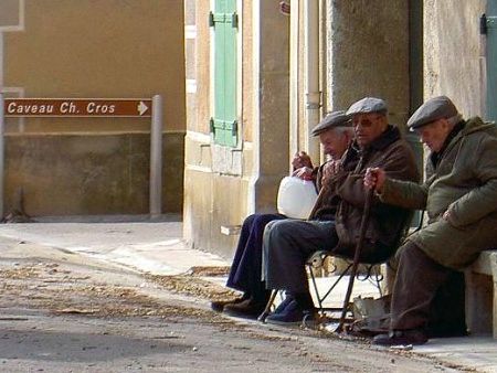 Auf dem Weg zum Wein