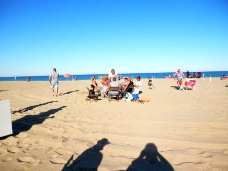 Gemeinsam mit der Familie